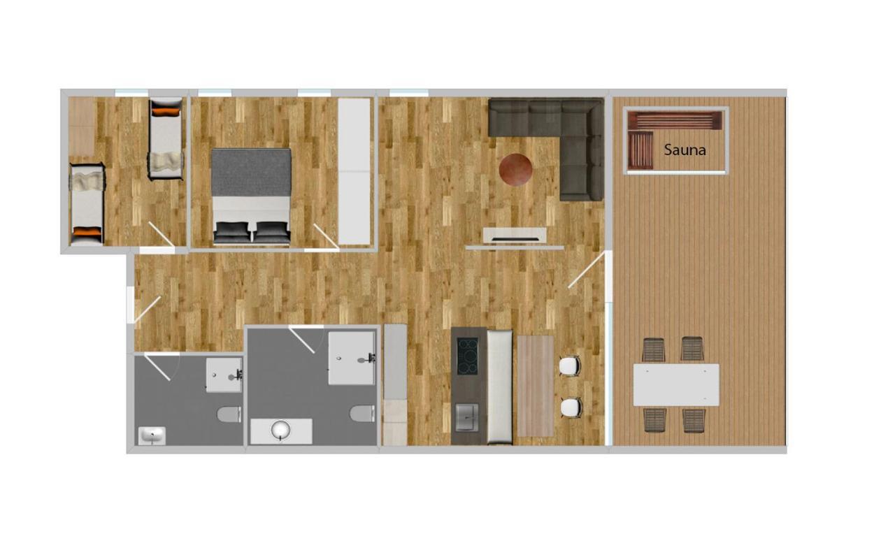Appartement Zentral Mit Panoramasauna By A-Appartments Brand  Exterior foto