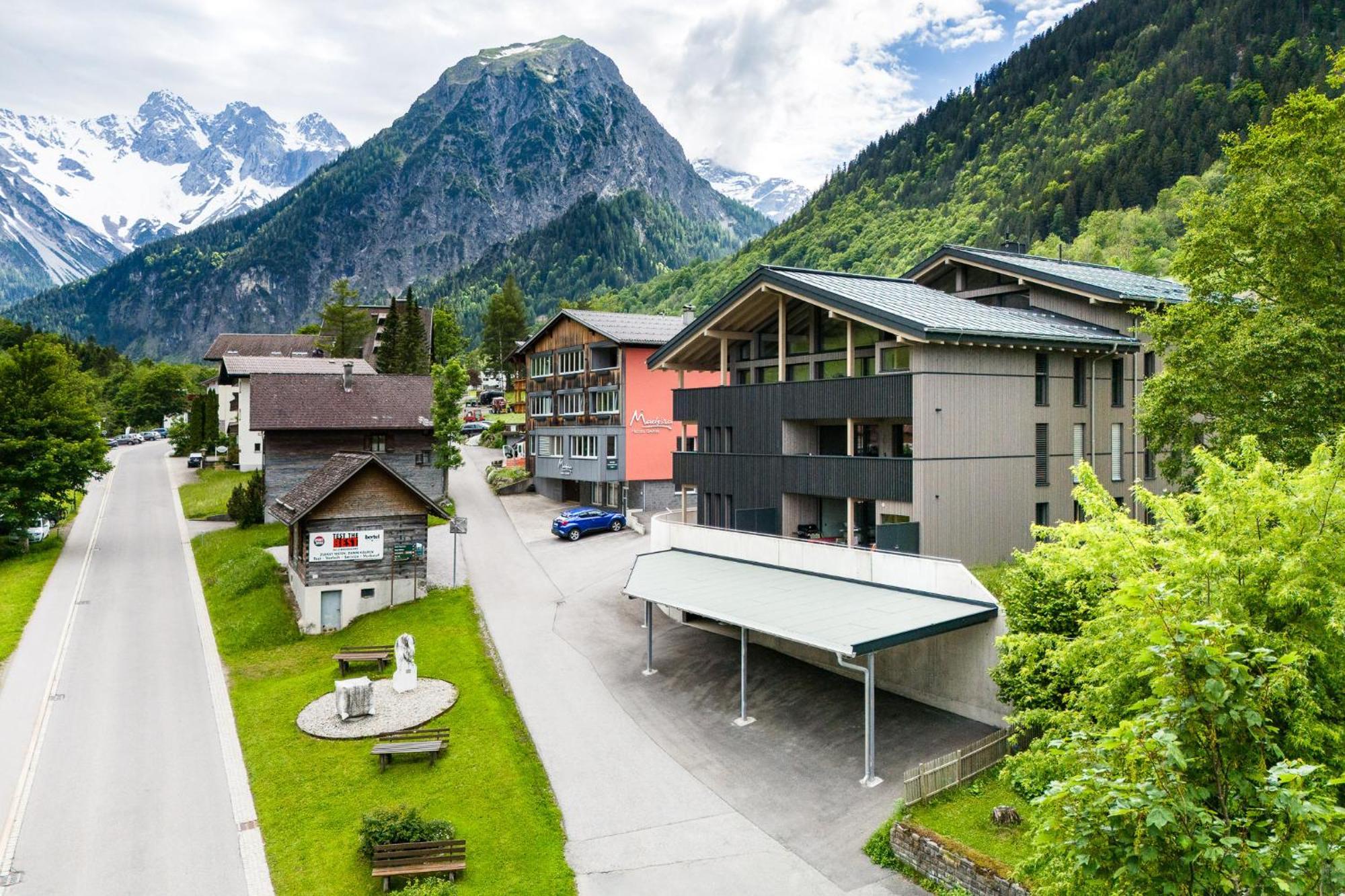 Appartement Zentral Mit Panoramasauna By A-Appartments Brand  Exterior foto